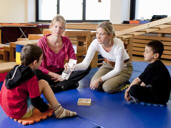 Heilpädagogische Förderung für Schulkinder
