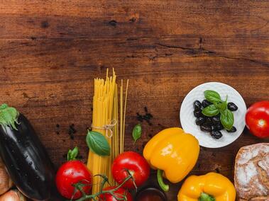 Förderung gesunder und nachhaltiger Ernährung